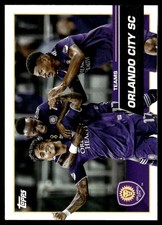 Orlando City SC 2023 Topps MLS #175 Orlando City SC Soccer READ FREE SHIPPING