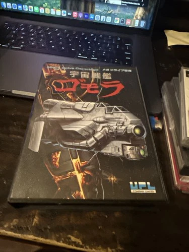 Bio-Ship Paladin Sega Mega Drive Genesis MD Bio Ship BOX & MANUAL