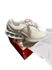 Nike Air Max Dn Womens Size 8.5 Sail Fossil Stone Metallic Silver HV4436 133