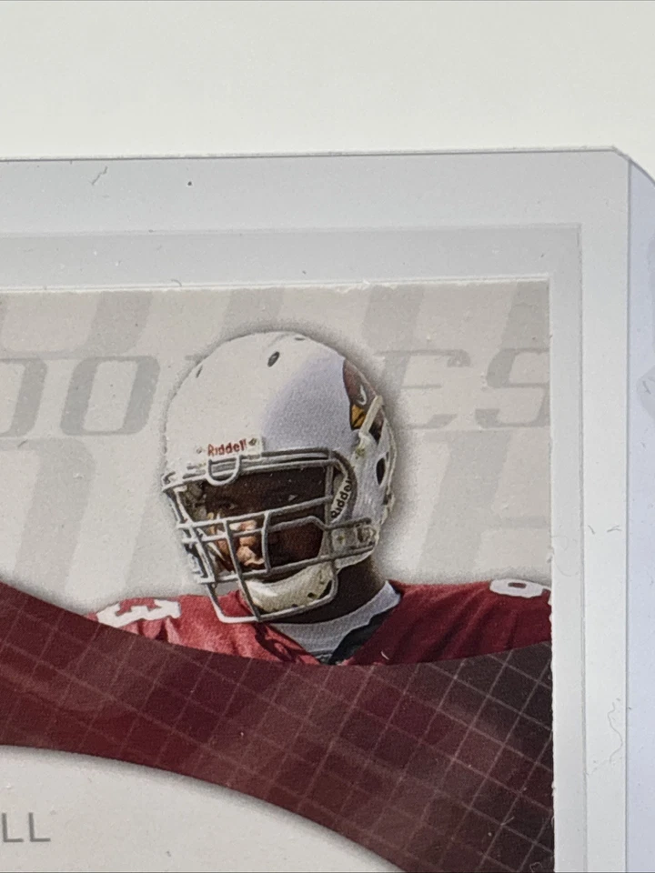 2008 SP Authentic Rookie Signatures Autograph #173 Calais Campbell Cardinals RC - Image 4 of 4