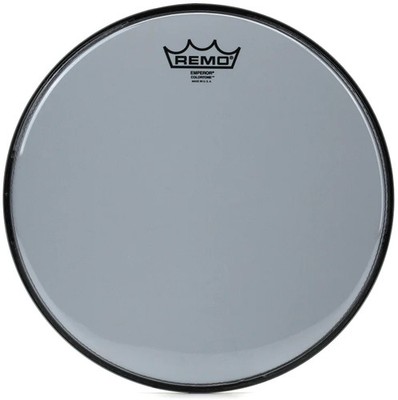 Remo Emperor Colortone Drumhead - 12'' - Smoke