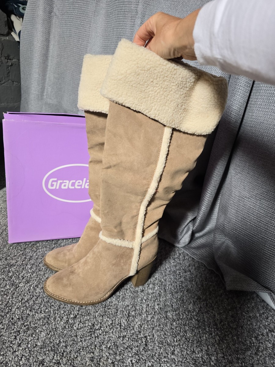 Graceland Deichmann Woman's Winter Boots Size UK - Main Image