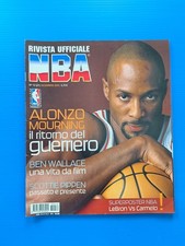 NBA Magazine December 12 2003 Alonzo Mourning-Pippen-Ben Wallace-Michael Jordan