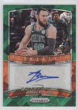 2019-20 Panini Prizm Penmanship Green Ice Prizm /16 Aron Baynes #PM-ABY Auto