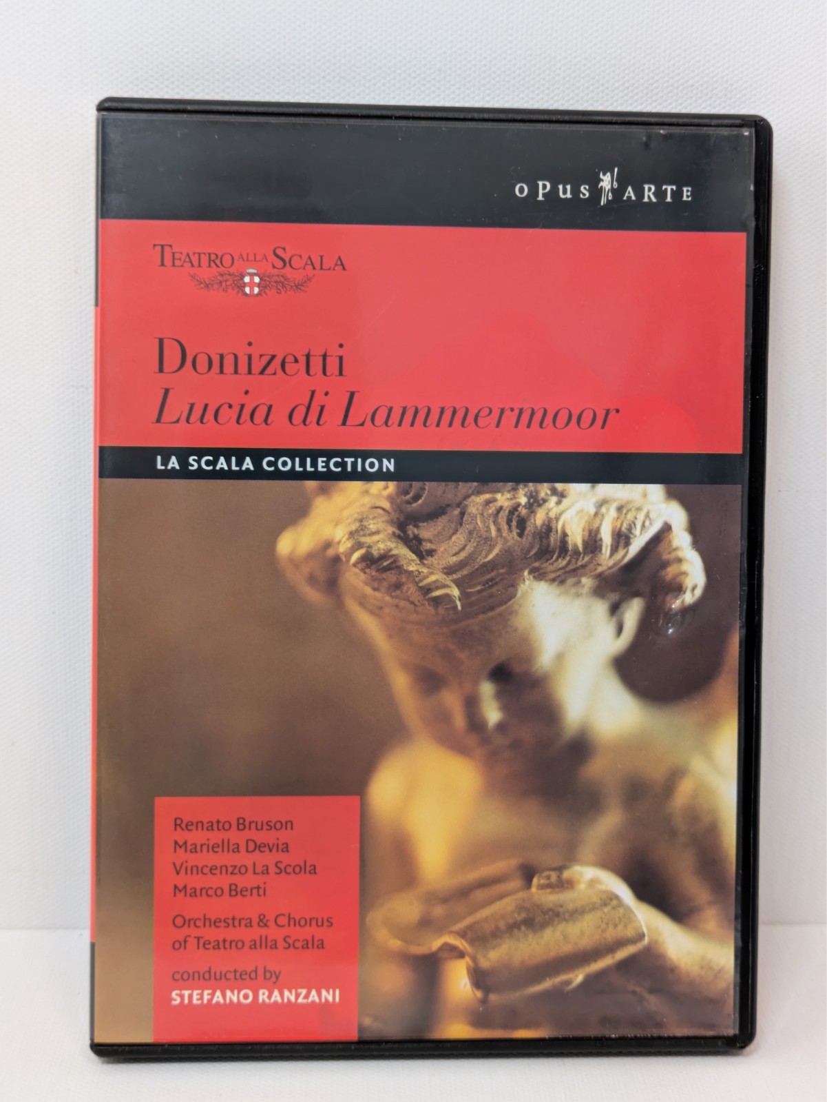 Donizetti Opera Lucia Di Lammermoor DVD 2004