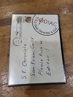Zodiac (DVD, 2008, 2-Disc Set, Directors Cut Widescreen)