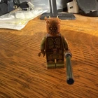 LEGO Star Wars Jedi Knight Minifigure Kao CEN Darach, the Old Republic, 75025