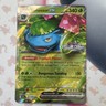 Pokémon Venusaur EX Holo Double Rare Card 001/142 Stellar Crown English