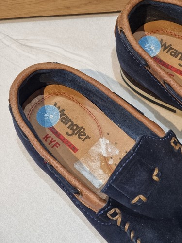 WRANGLER KYF SUEDE MEMORY FOAM SIZE 8 - Picture 5 of 8