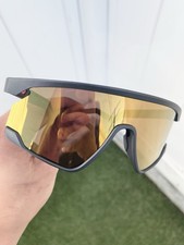 New Oakley BXTR OO9280 9280 Black Gold Prizm Lens 128mm OSFA