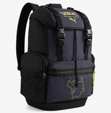 Puma X Pok mon Backpack Black Strong Grey 092330-01