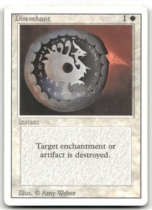Disenchant (17/306) Revised Edition Magic: The Gathering