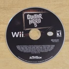 Guitar Hero 5 Nintendo Wii Game Disc Only Tested Working
