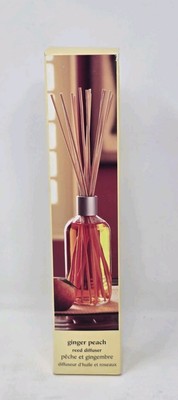 PIER 1 IMPORTS Ginger Peach Reed Diffuser 8 fl Oz New
