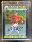 2026 Topps Series 1 Corbin Carroll Black (RAW)