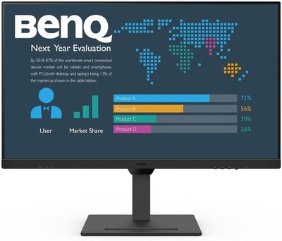 BenQ BL2490 23.8'' FHD 1080p LED Monitor 100Hz 5ms HDMI DisplayPort Anti-glare