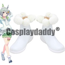 Uma Musume: Pretty Derby Seiun Sky Race Ver. Cosplay Shoes Pom-pom Boots