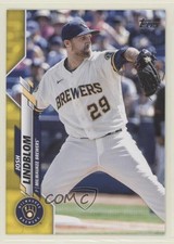 2020 Topps Update Walgreens Yellow Josh Lindblom #U-41 ut4