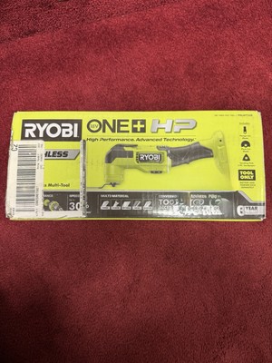 Ryobi PBLMT50B Brushless Cordless Oscillating Tool - Green
