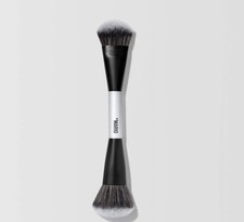 MAKEUP BY MARIO F4 Dual-Ended Foundation and Face Brush