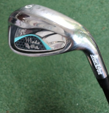 TOUR EDGE MODA SILK WOMENS # 9 IRON RH  36 GRAPHITE SHAFT - GOOD CONDITION