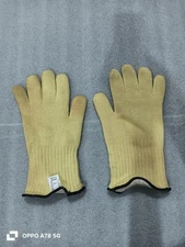 ANSELL MERCURY  10" HEAT RESISTANT GLOVES LOT OF 5 PAIRS