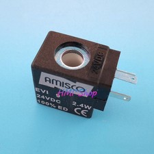 1 Pc. New EVI 9 Solenoid Valve Coil 24VDC 2.4W H23.3mm Bore Dia. 8mm