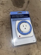 Helping Hand Programmable 24 Hour Grounded Timer - New