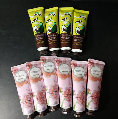 Hand Cream Lot 10 MYTUELENI Avocado & MAYCREATE Rose Crape Myrtle 300g