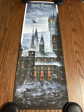 Harry Potter Order of the Phoenix Mondo 12x36 Poster Harman Limited Screen Print