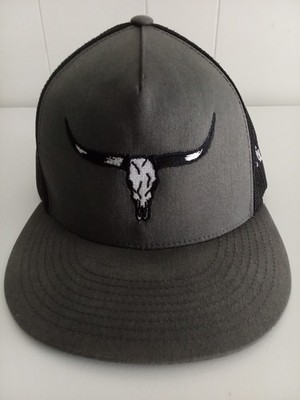 Horns & Ropes Trucker Style Snap Back Cap The Classics