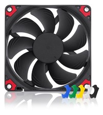 Noctua NF-A9x14 HS-PWM chromax.Black.swap 92mm High-Performance Quiet 12V Fan