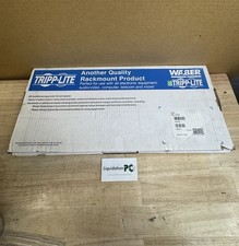 BRAND NEW Tripp Lite RS-1215-RA 12 Outlet Rackmount Power Strip 1U