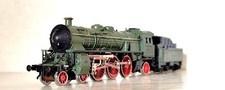  TRIX EXPRESS HO - Locomotiva Bavarese S3/6 K.BAY.STS.B