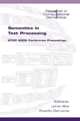 Johan Bos Semantics in Text Processing (Taschenbuch)