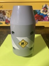 1x Lego Tipper Drum 2x Half Cylinders 3x6x10 ...