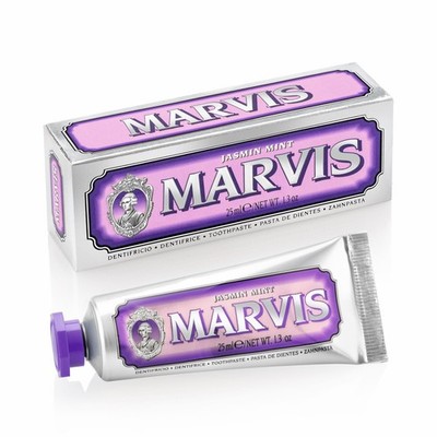 Marvis Zahncreme Jasmin Mint, 1er Pack (1 x 25 25 ml (1er Pack), Mint 