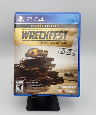 Wreckfest Deluxe Edition - Sony PlayStation 4 PS4