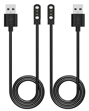 2-Pack Veryfit Smartwatch Charger, Magnetic Charging Cable for IDW26 25 23 21...