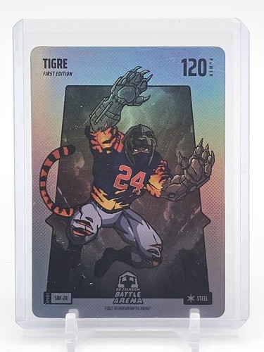 TIGRE 2025 MIGUEL CABRERA JACKSON BATTLE ARENA FIRST EDITION STEEL #SBF-20 Q3735