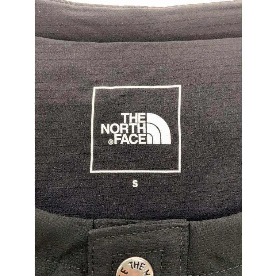 The North Face Meadow Warm Vest S Polyester Black Plain Used