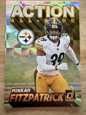 2021 Minkah Fitzpatrick panini Donruss Rainbow