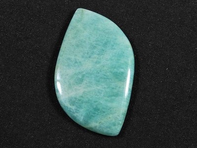 22X33MM Natural Amazonite Fancy Crytsal Cabochon Loose Gemstone Reiki 26Cts.