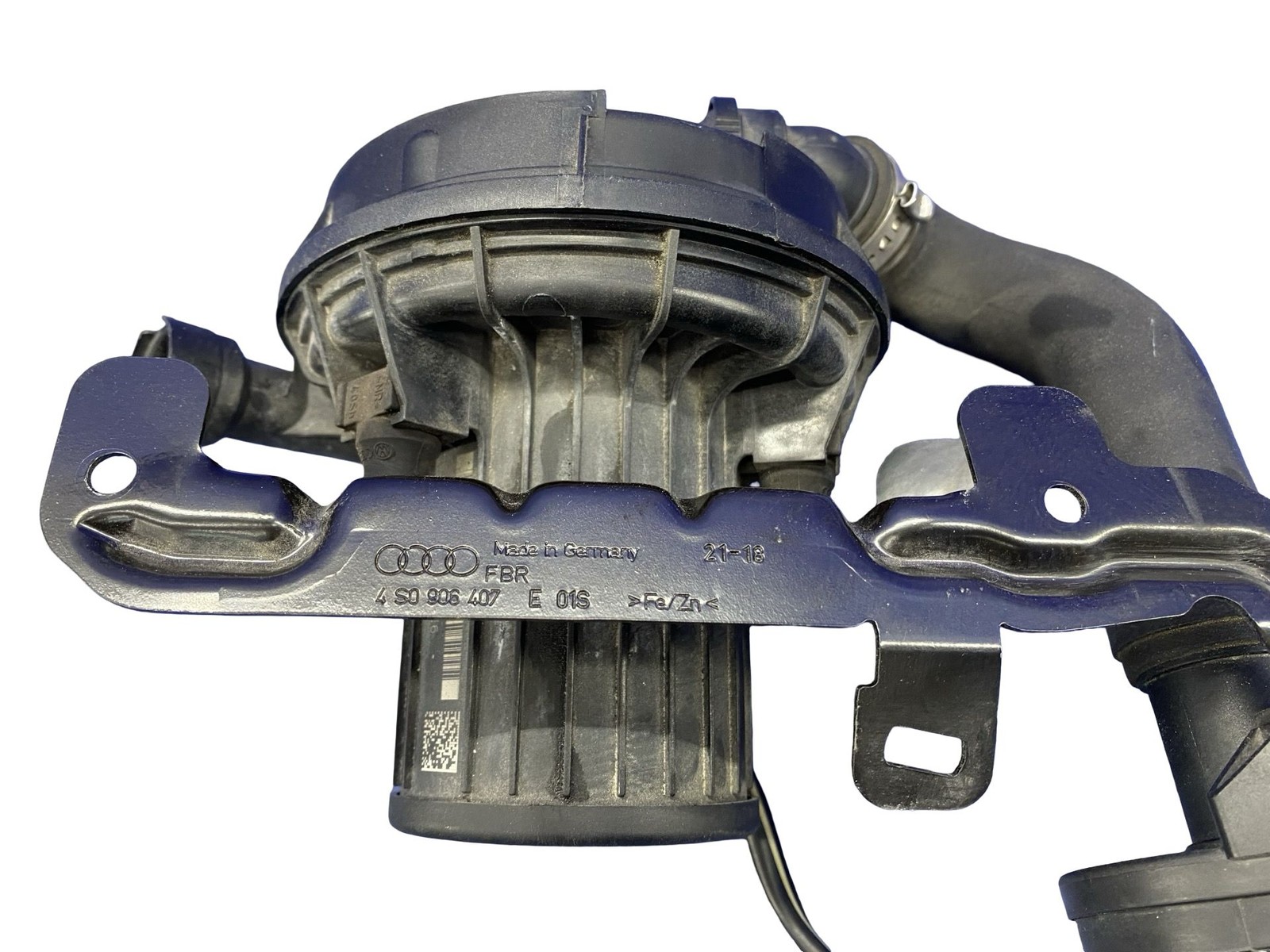 2017-2023 AUDI R8 V10 4S RWS OEM 5.2L REAR LEFT AIR INJECTION PUMP 4S0906601B