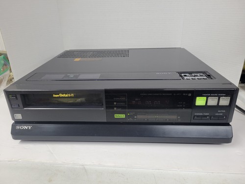 Vintage SONY Super Betamax Theater SL-HFT7 No Remote, UNTESTED Sell As-Is - Afbeelding 1 van 10
