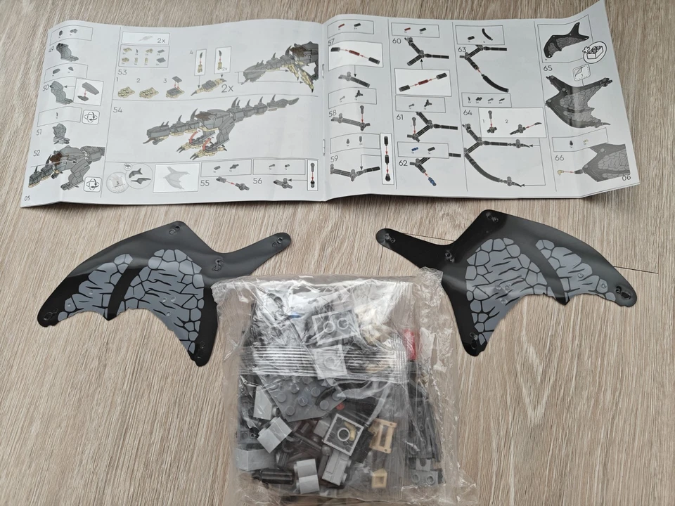 NEW Custom for Lego The Fell Beast 100% MOC Set 40693 - US Seller SAME DAY SHIP - Image 2 of 2