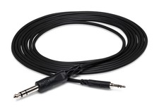 Hosa CMS105 5' 3.5mm TRS to 1/4 TRS Cable