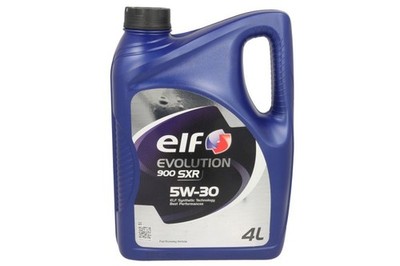 For ELF EVO 900 SXR 5W30 4L Engine Oil 5W30 4L Evolution 2216271 Engine Oil EVO