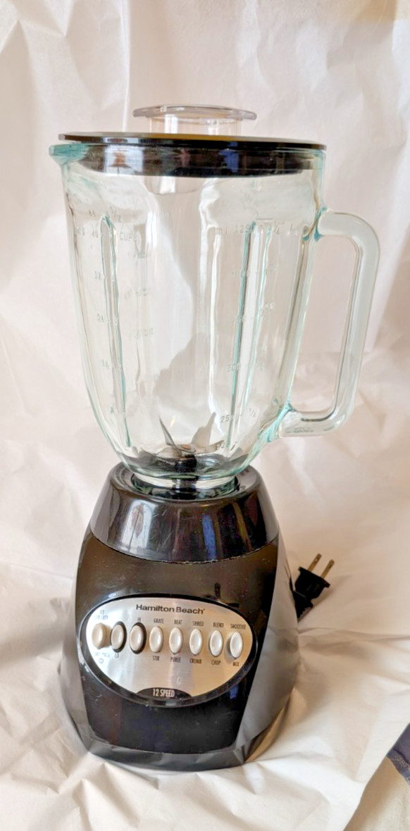 Blender Hamilton Beach Ice Breaker Smoothie Processor 12 Spe