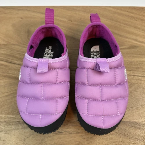 Nuove scarpe pantofole bambina The North Face ThermoBall Traction II taglia 11 C